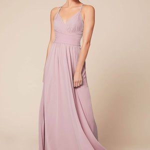 NWT Dear Cleo dress Sz 2 Rose Quartz Alexa